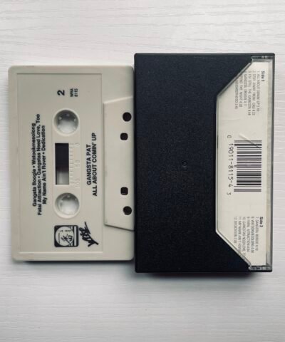 Alternative view of Gangsta Pat - All About Comin' Up (1992)