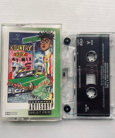 Kountry Boy & DJ T-Mix - Brother Done Had It (1993)