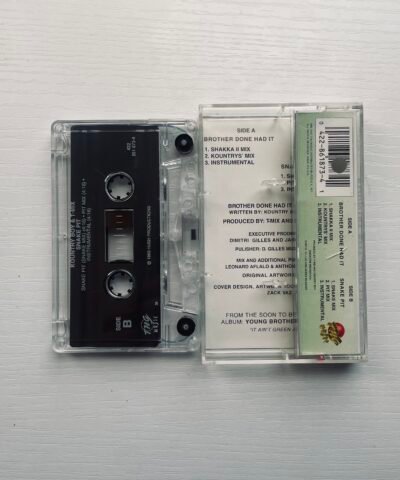 Alternative view of Kountry Boy & DJ T-Mix - Brother Done Had It (1993)