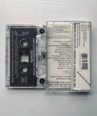 Alternative view of Domiyen - Just Anotha Ghetto Nigga (1993)