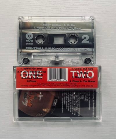 Alternative view of 8Ball & MJG - Comin' Out Hard (1993)