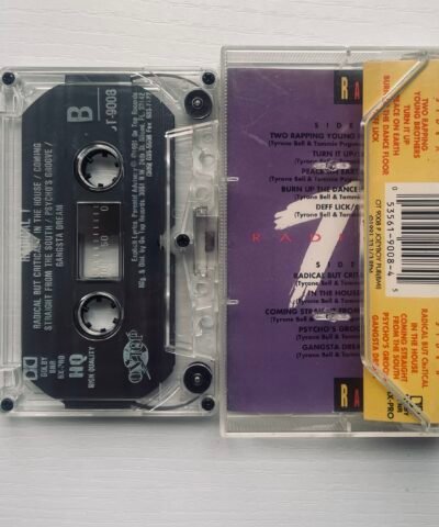 Alternative view of Radical T - Radical But Critical (1991)