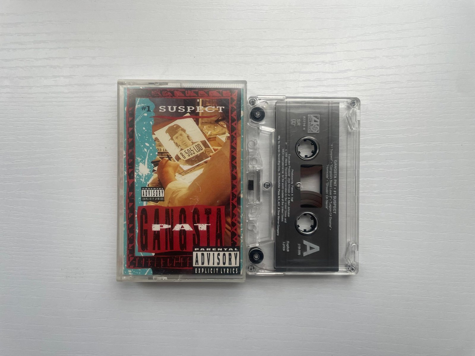 Gangsta Pat - #1 Suspect (1990)