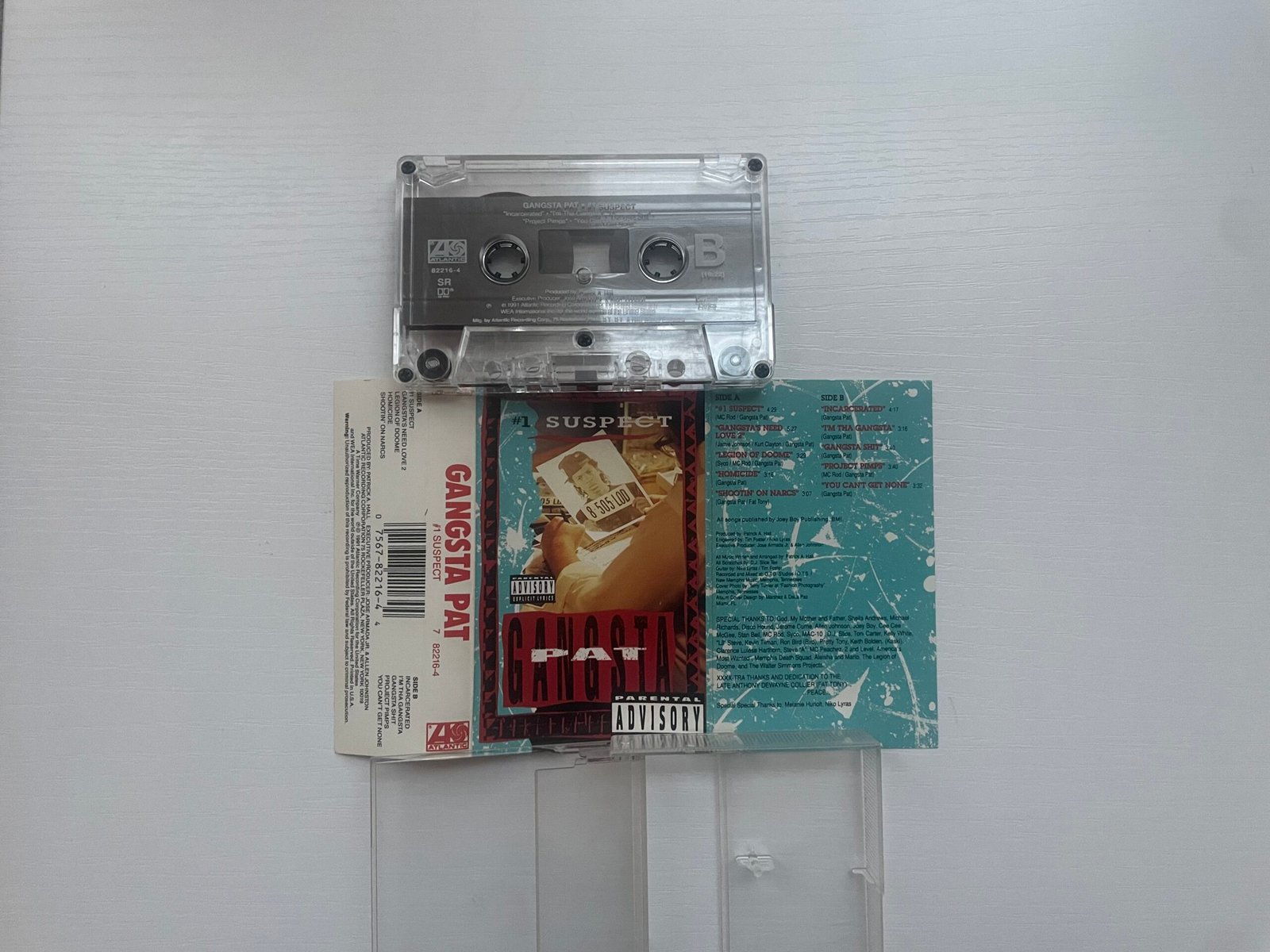 Gangsta Pat - #1 Suspect (1990) - Image 3