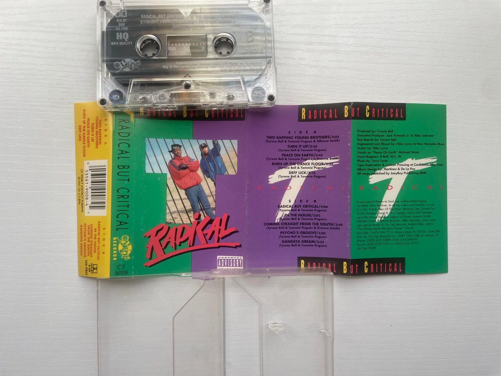 Radical T - Radical But Critical (1991) - Image 3