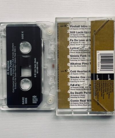 Alternative view of Al Kapone - Sinista Funk (1994)