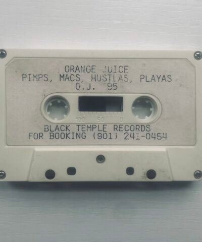 Orange Juice Click - Pimps, Macs, Hustlas, Playas (1995)