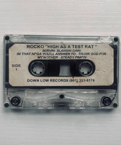 Rocko - High As A Test Rat (1995)