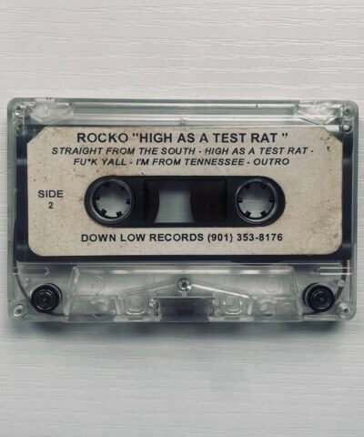 Alternative view of Rocko - High As A Test Rat (1995)