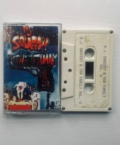 DJ Squeeky - Volume #9 (1995)