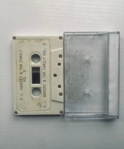 Alternative view of DJ Squeeky - Volume #9 (1995)