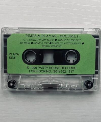 Alternative view of Pimps & Playas - Volume #1 (1995)