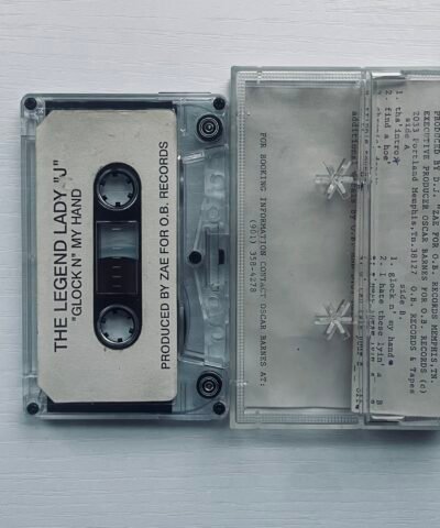 Alternative view of Legend Lady J - Glock N My Hand (1995)