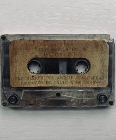 Playa Fly - Just Gettin' It On (1995) Physical Cassette Tape