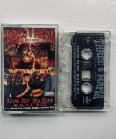 Three 6 Mafia - Live By Yo Rep (1995)