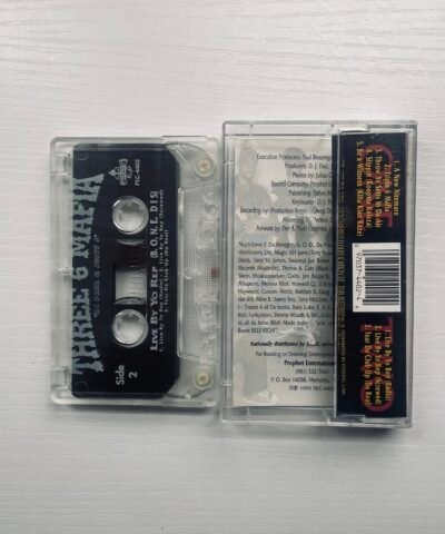 Alternative view of Three 6 Mafia - Live By Yo Rep (1995)
