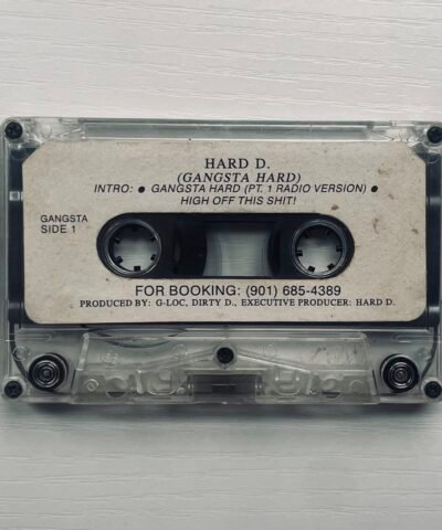 Hard D - Gangsta Hard (1995)