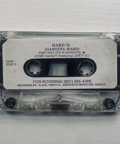 Alternative view of Hard D - Gangsta Hard (1995)