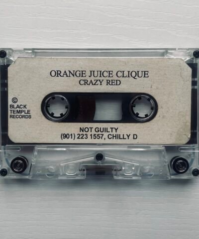 Orange Juice Click - Crazy Red (1995)