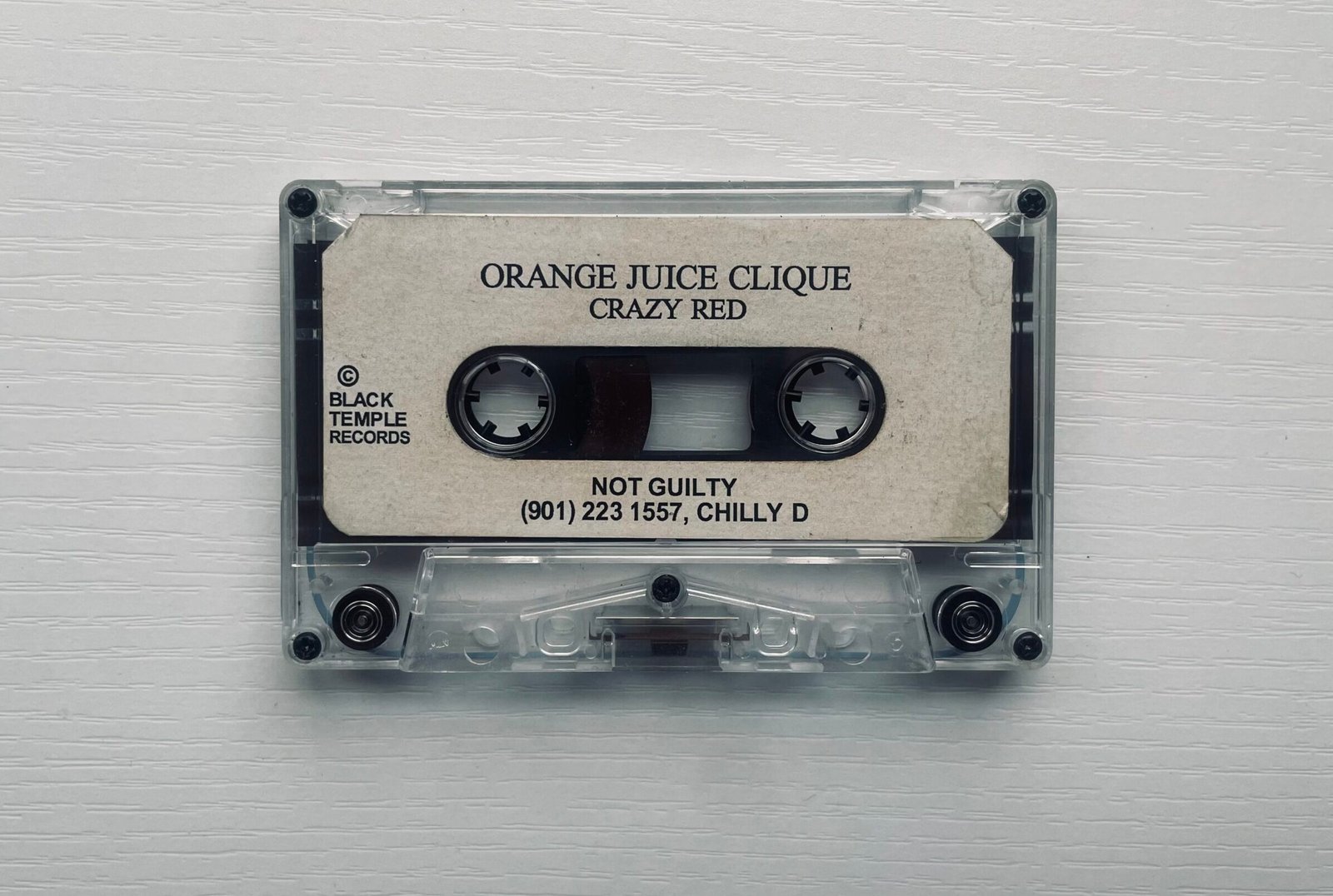 Orange Juice Click - Crazy Red (1995)