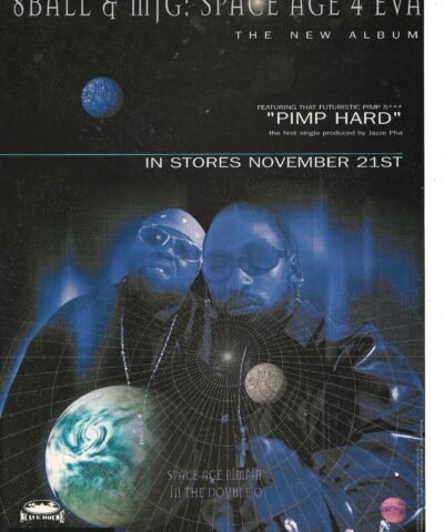 8Ball & MJG - Space Age 4 Eva (2000) Poster