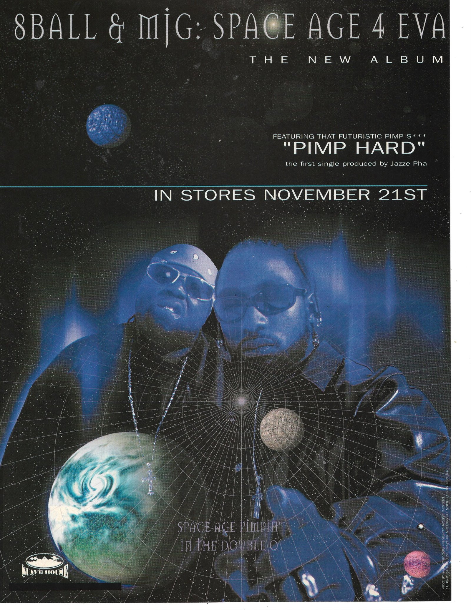 8Ball & MJG - Space Age 4 Eva (2000) Poster
