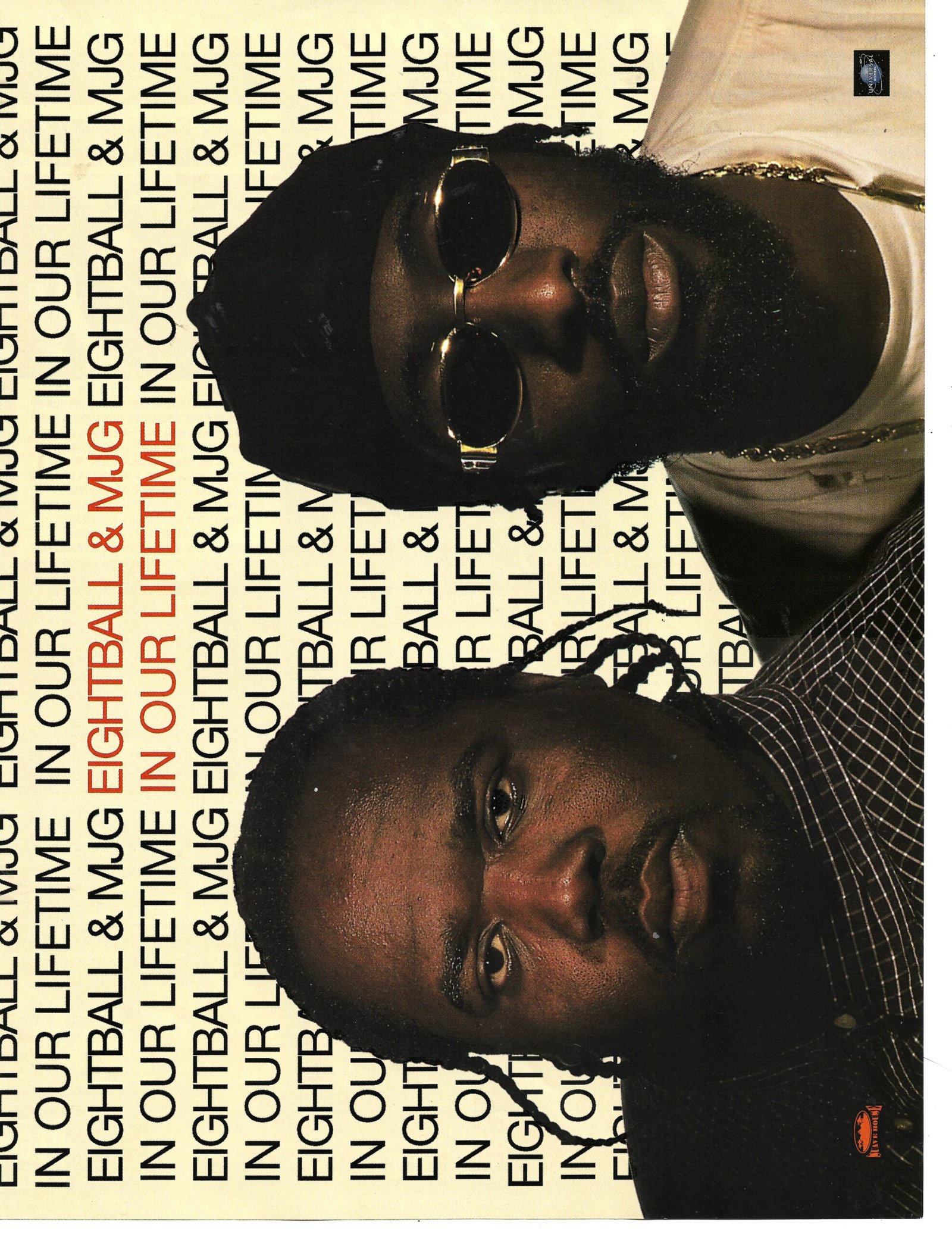8Ball & MJG - In Our Lifetime Poster (1999)