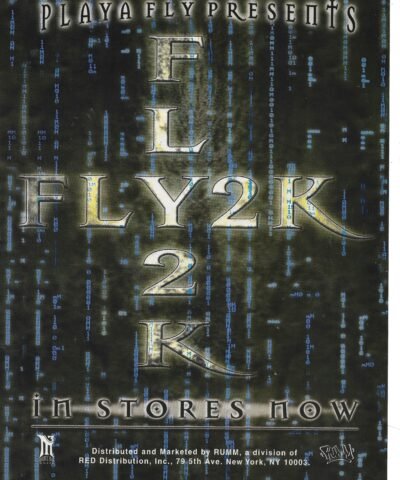 Playa Fly - Fly2K Poster (2002)