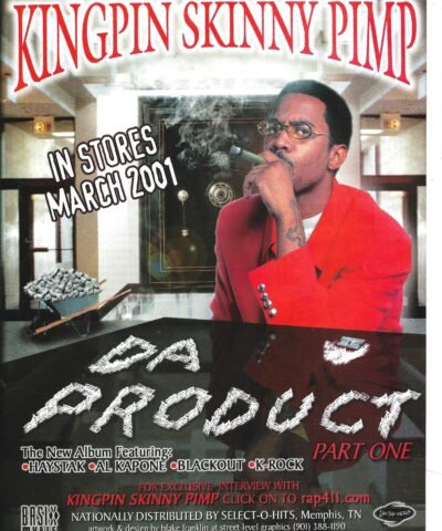 Skinng Pimp - Da Product Poster (2001)