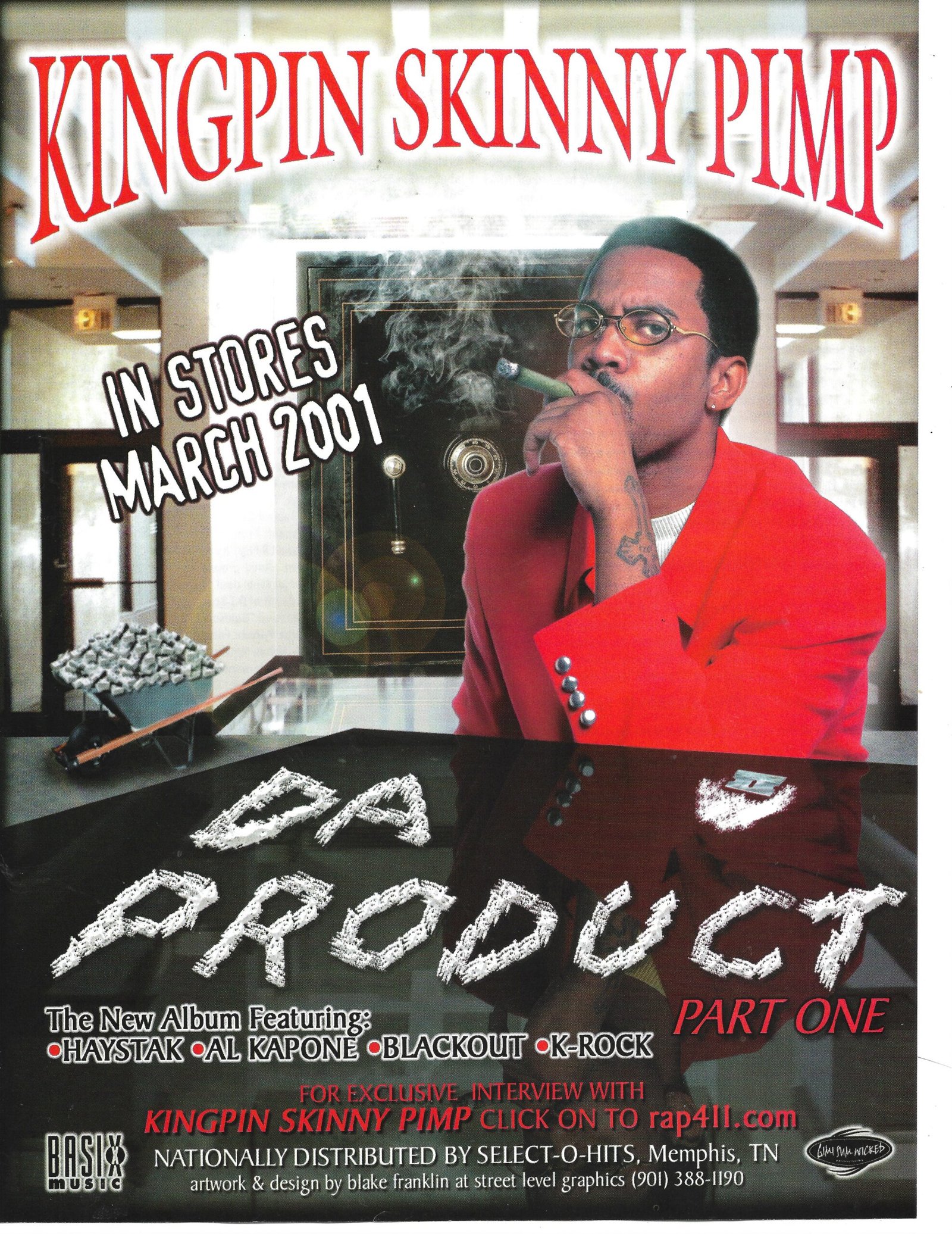 Skinng Pimp - Da Product Poster (2001)