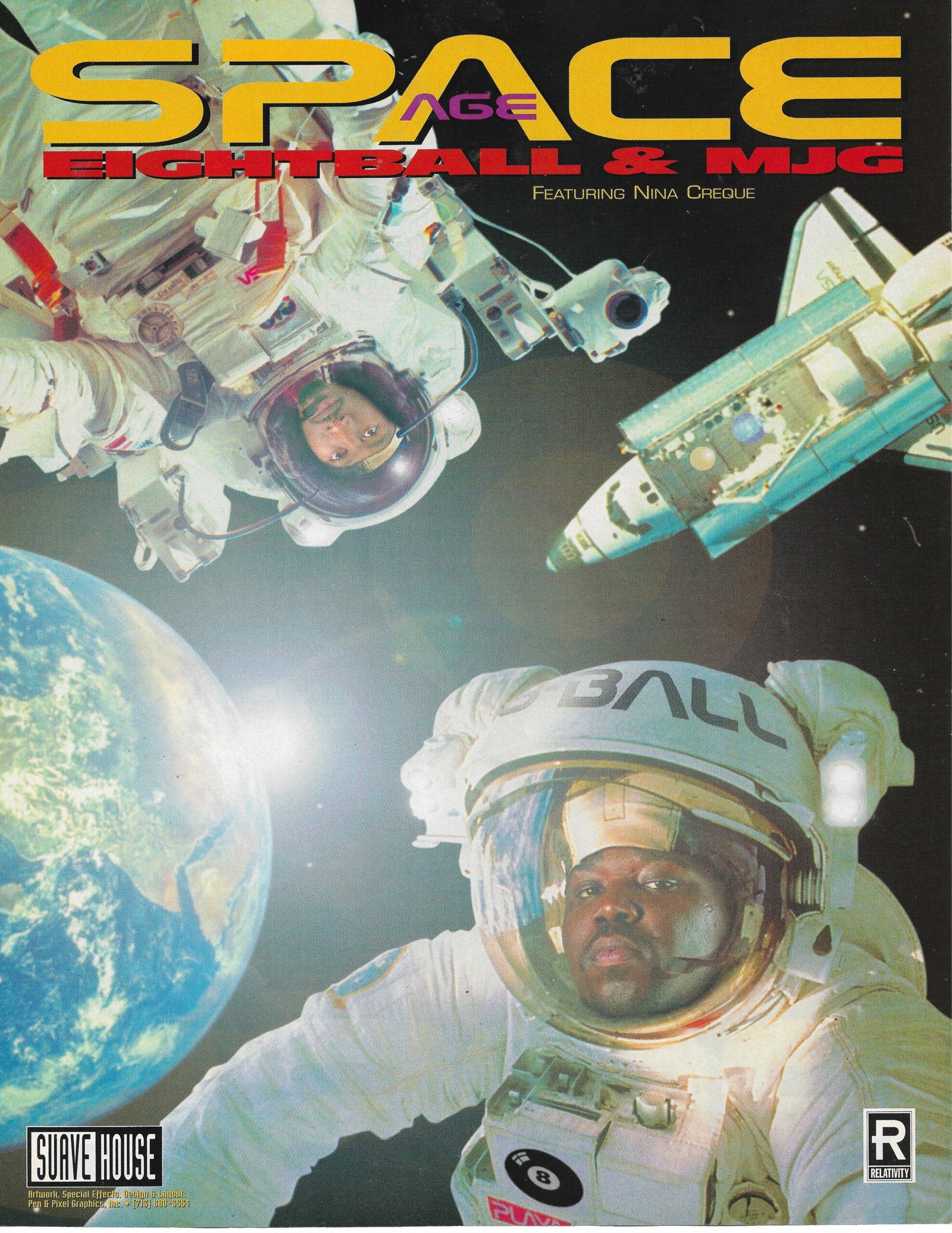 8Ball & MJG - On Top of The World Poster (1995)