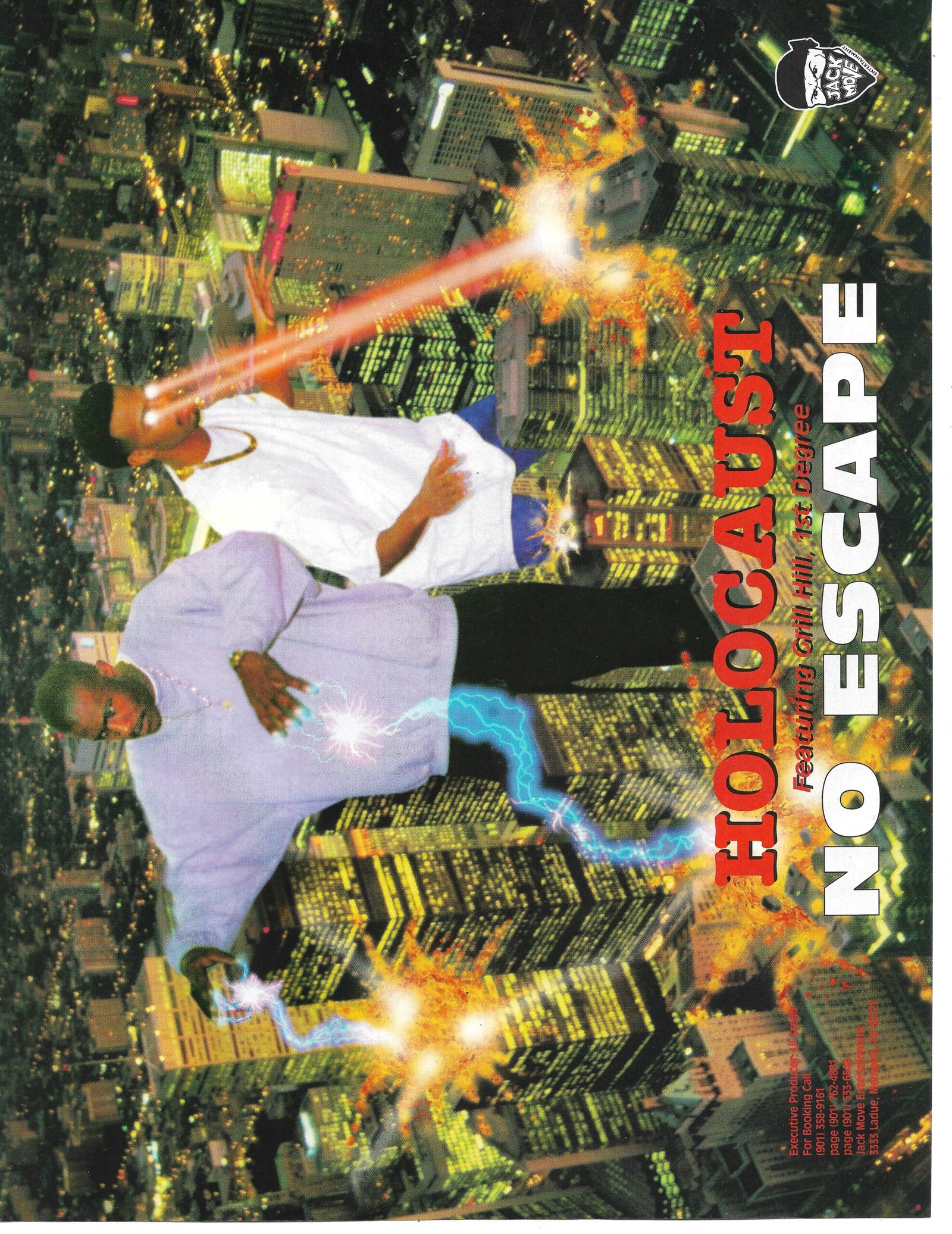 Holocaust - No Escape Poster (1998)