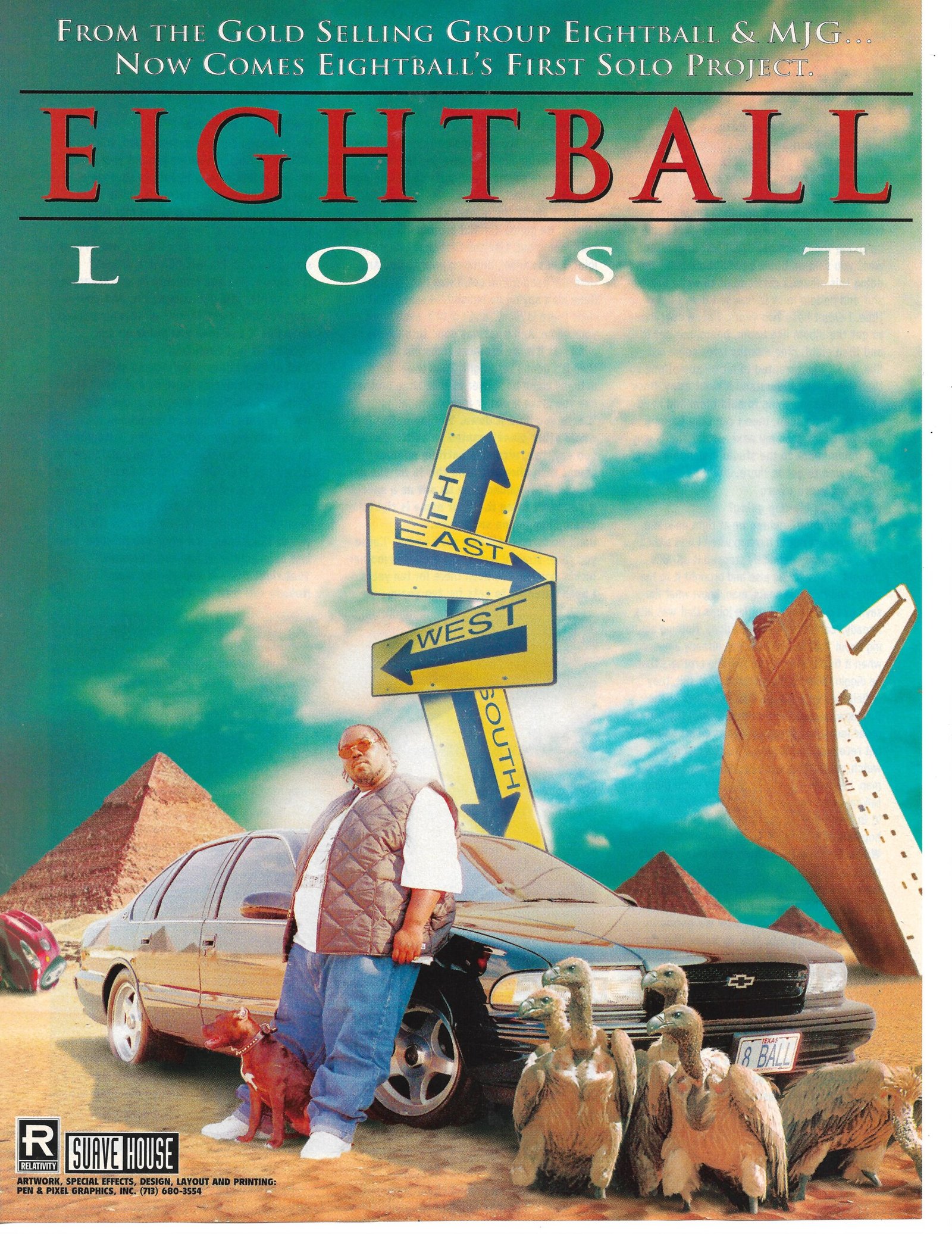 8Ball - Lost (1998) Poster