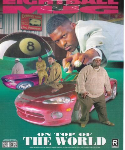 8Ball & MJG - On Top of The World Poster (1995)