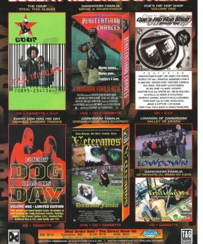 Alternative view of 8Ball & MJG - In Our Lifetime Poster (1999)