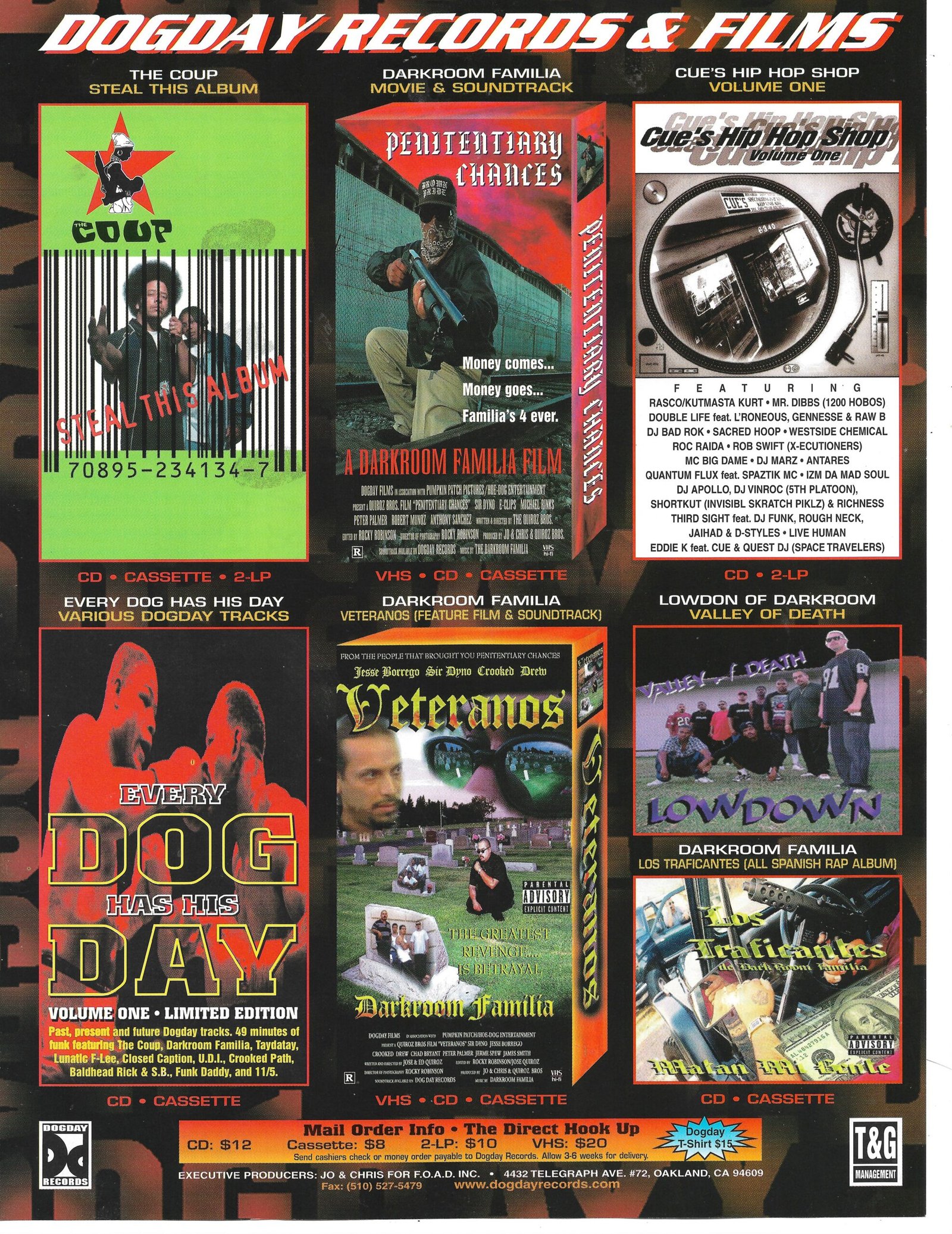 8Ball & MJG - In Our Lifetime Poster (1999) - Image 2