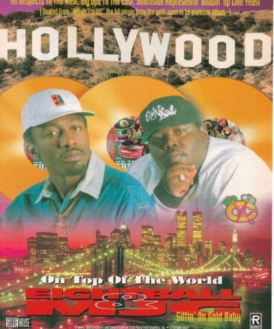 8Ball & MJG - On Top of The World Poster (1995)