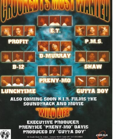Alternative view of Three 6 Mafia - Hypnotize Camp Posse Poster (2000)