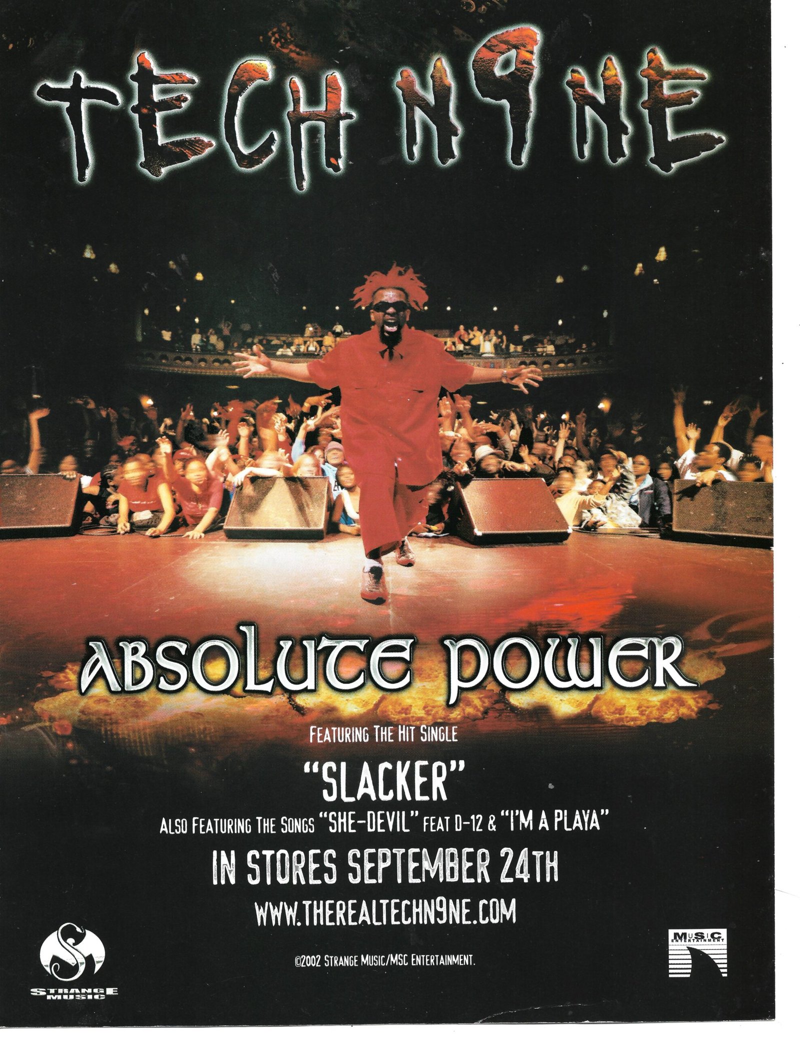 Al Kapone - Goin' All Out Poster (2002) - Image 2