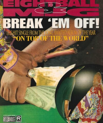 8Ball & MJG - On Top of The World Poster (1995)