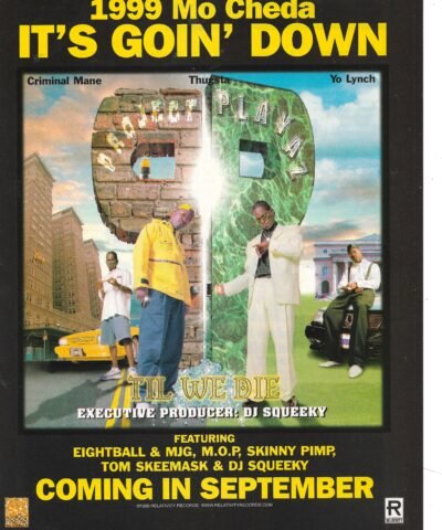 Project Playaz - Till We Die Poster (2000)