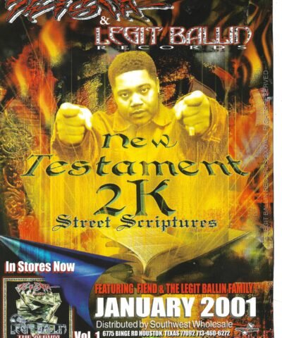 Alternative view of Gangsta Pat - Show Ya Grill Poster (2000)