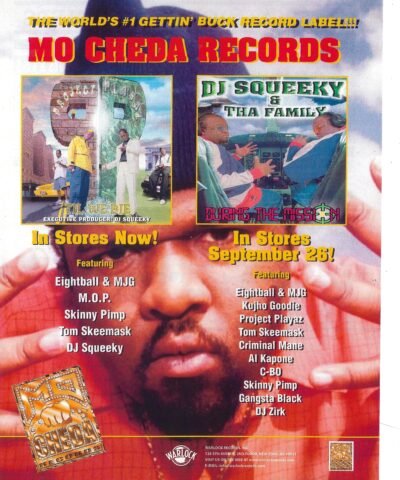 DJ Squeeky Poster (2000)