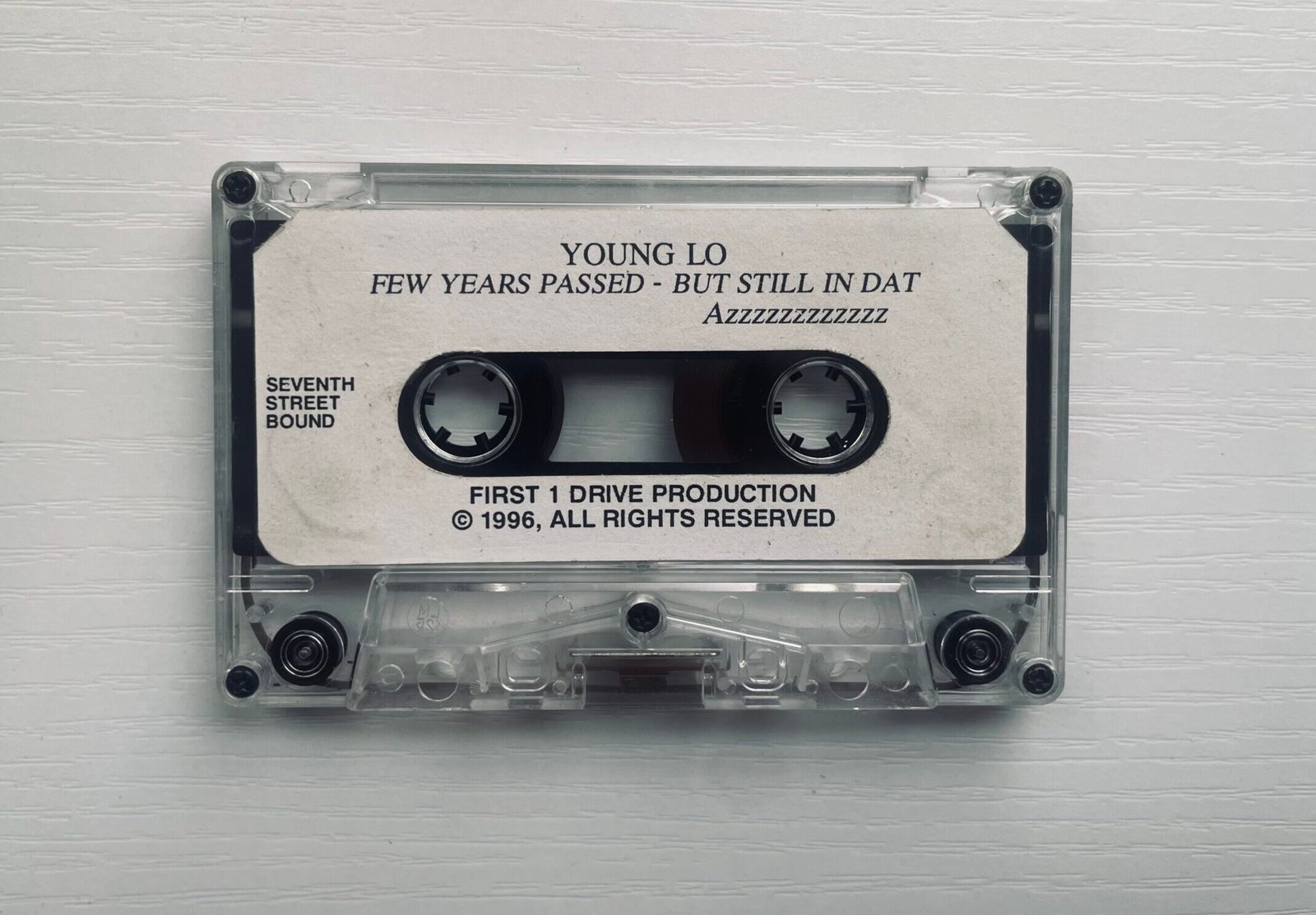 Young Lo - Few Years Passed - But Still In Dat Azzzzzzzzzzzz (1996)