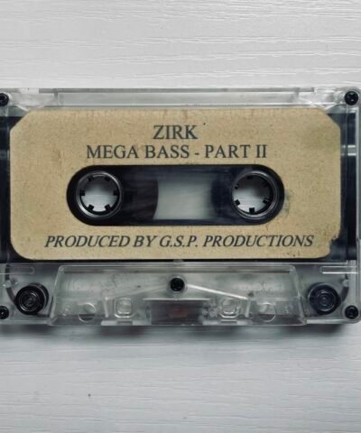 DJ Zirk - Mega Bass Part #2 (1996)