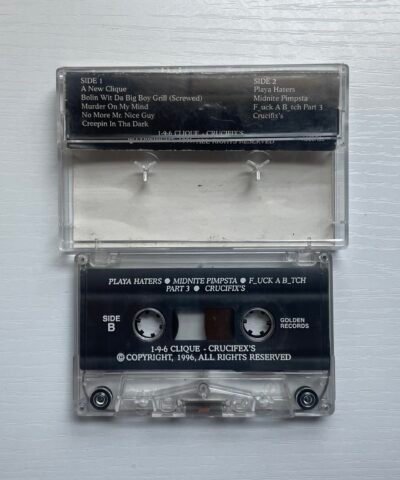 Alternative view of 196 Clique - Crucifix's (1996)