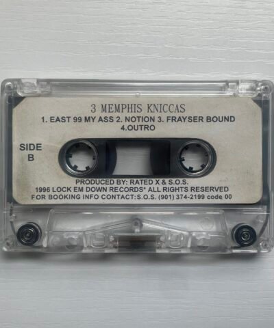 Alternative view of 3 Memphis Kniccas (1996)