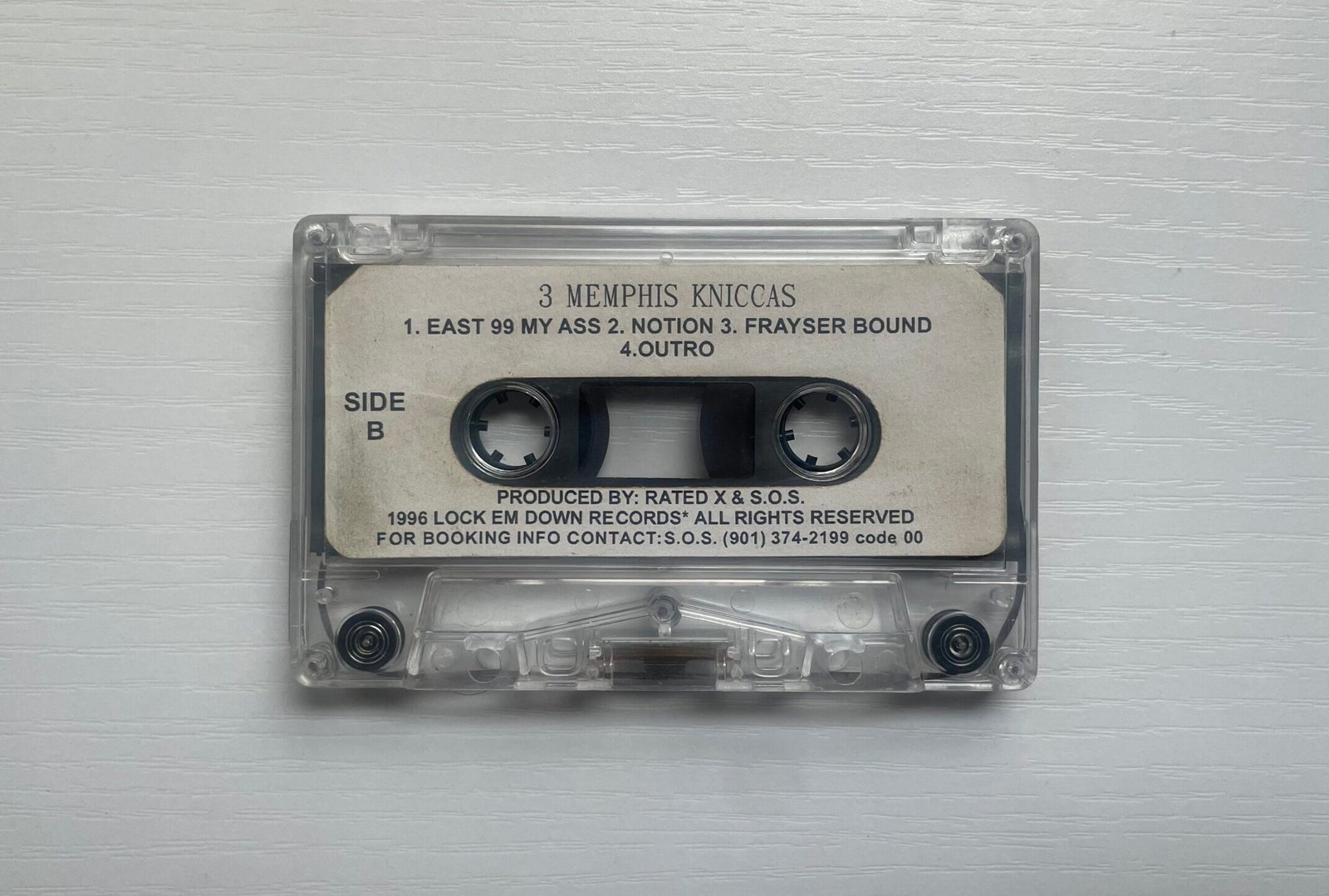 3 Memphis Kniccas (1996) - Image 2