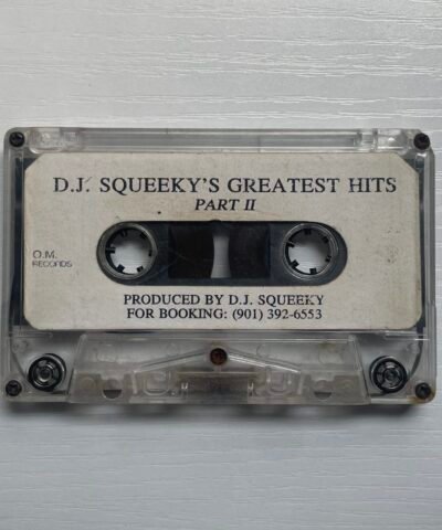 DJ Squeeky - Greatest Hits Part #2 (1996)