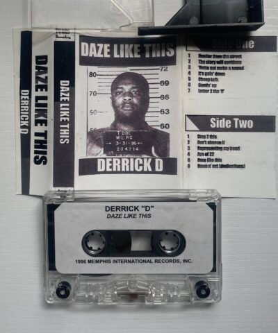 Derrick D - Daze Like This (1996) - Image 3